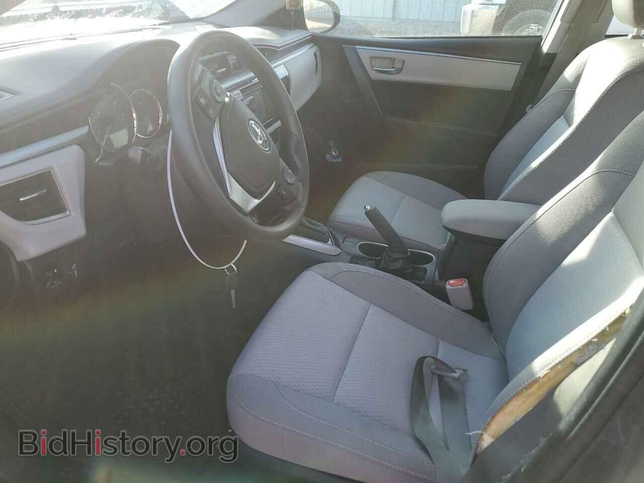 2016 TOYOTA COROLLA - VIN: 2T1BPRHEXGC531702 - Фото 6