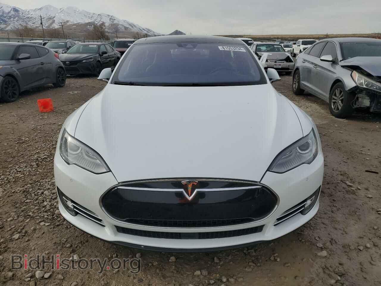 2014 TESLA MODEL S - VIN: 5YJSA1H22EFP66256 - Photo 5