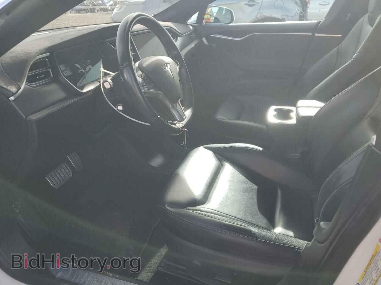2014 TESLA MODEL S - VIN: 5YJSA1H22EFP66256 - Photo 7