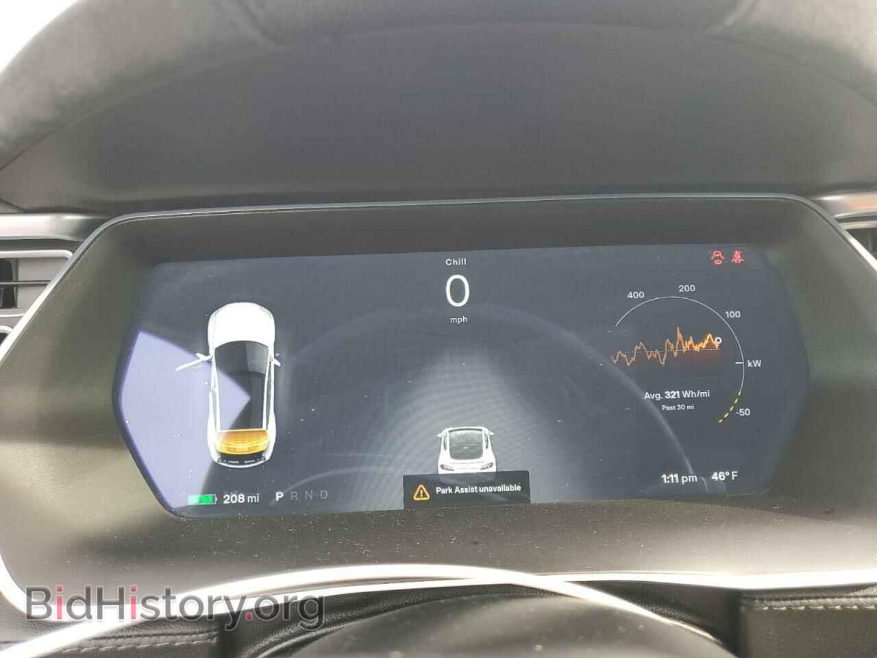 2014 TESLA MODEL S - VIN: 5YJSA1H22EFP66256 - Photo 9