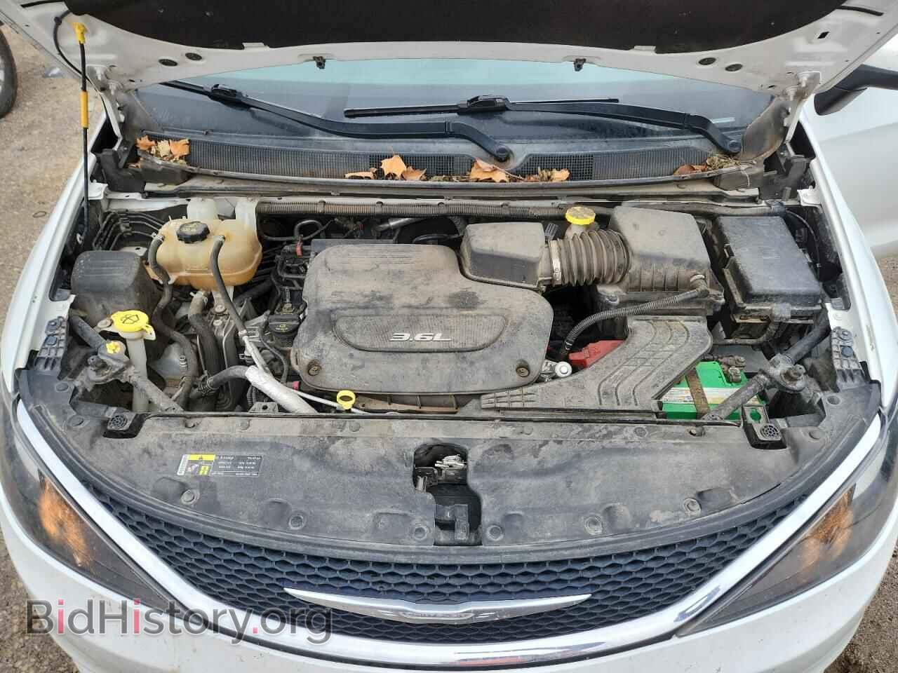 2017 CHRYSLER PACIFICA - VIN: 2C4RC1DG6HR665367 - Фото 12