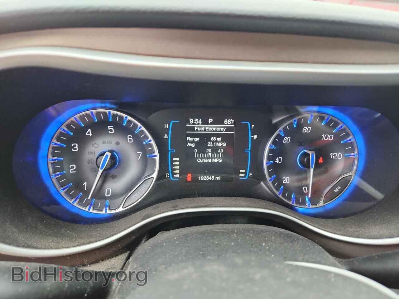 2017 CHRYSLER PACIFICA - VIN: 2C4RC1DG6HR665367 - Фото 9