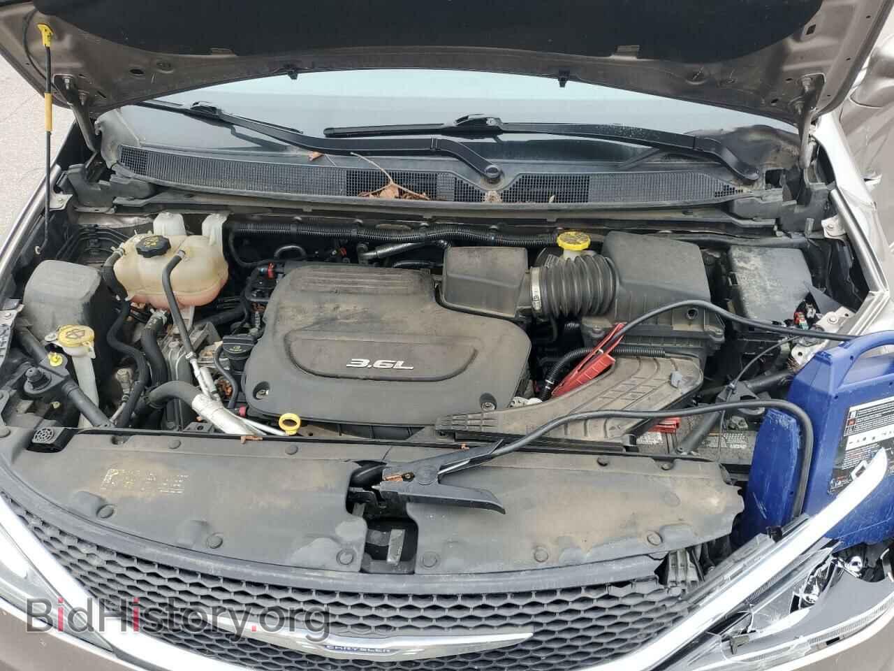 2017 CHRYSLER PACIFICA - VIN: 2C4RC1BG0HR593326 - Фото 12