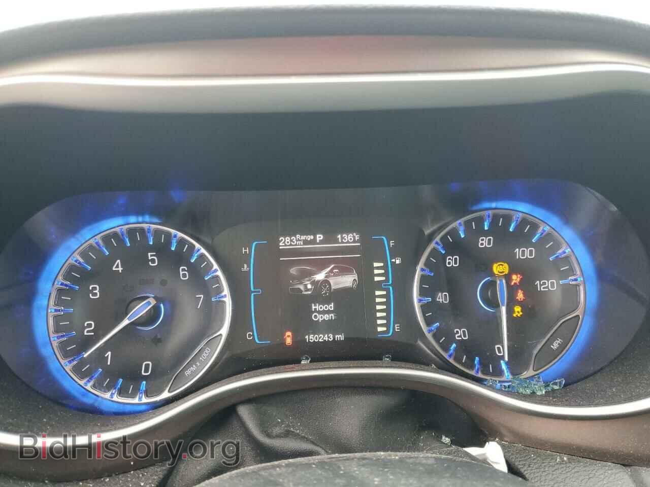 2017 CHRYSLER PACIFICA - VIN: 2C4RC1BG0HR593326 - Фото 9