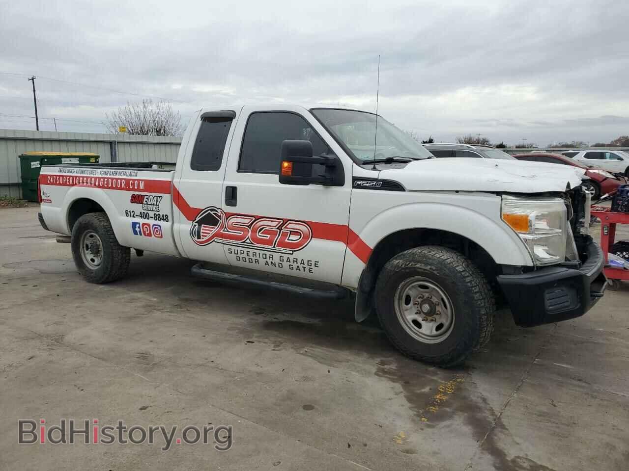 2012 FORD All Models - VIN: 1FT7X2A62CEA15485 - Фото 4