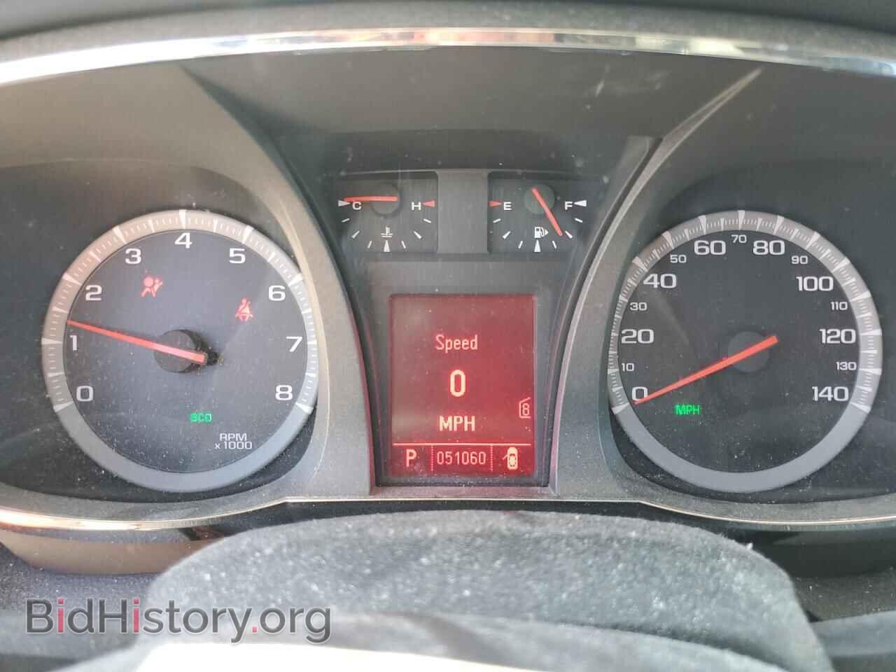 2011 GMC TERRAIN - VIN: 2CTALMEC9B6474808 - Photo 9