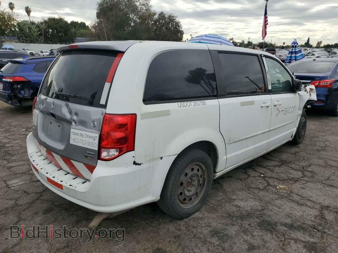 2017 DODGE CARAVAN - VIN: 2C4RDGBG5HR793005 - Фото 3