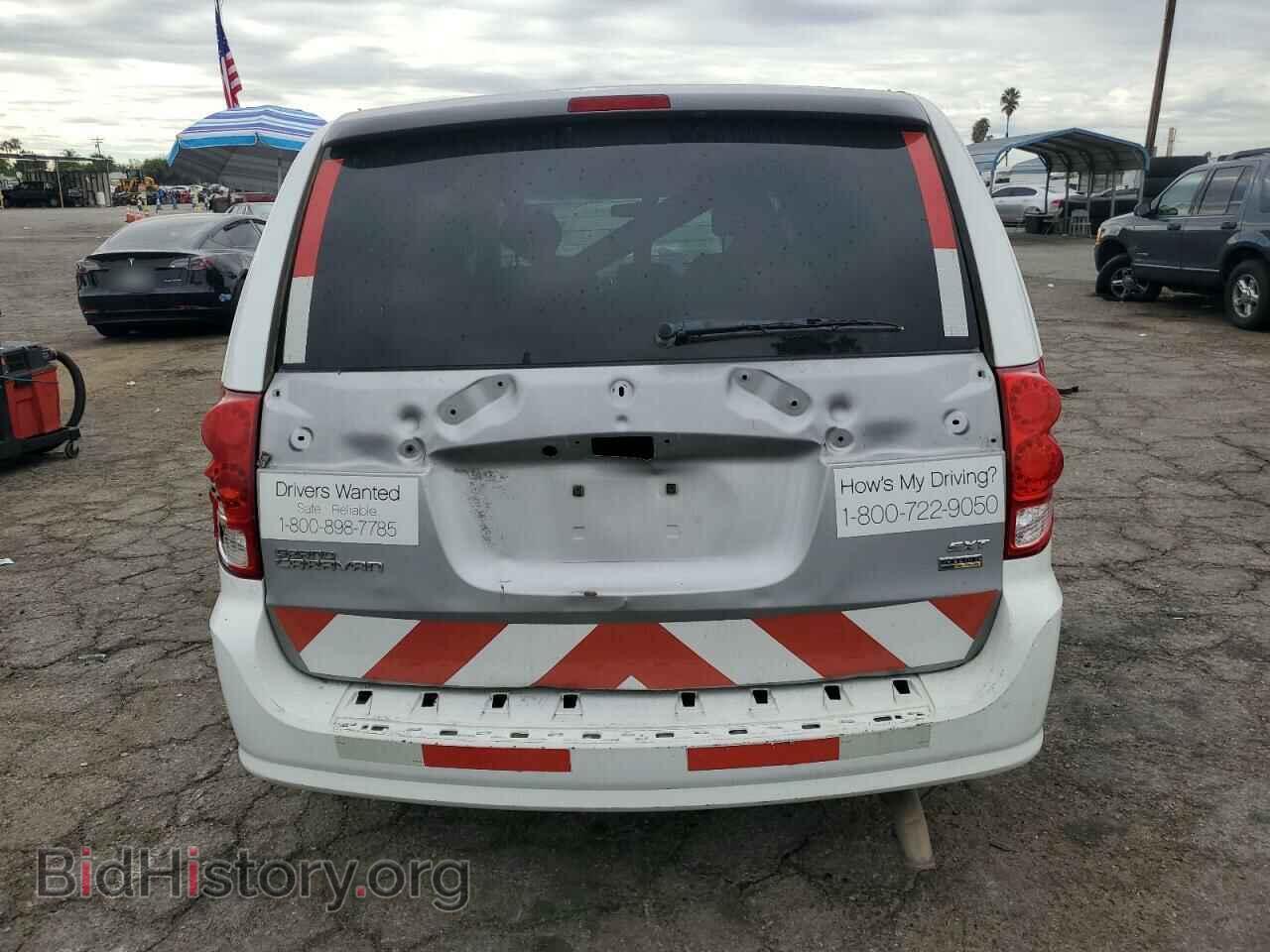 2017 DODGE CARAVAN - VIN: 2C4RDGBG5HR793005 - Фото 6