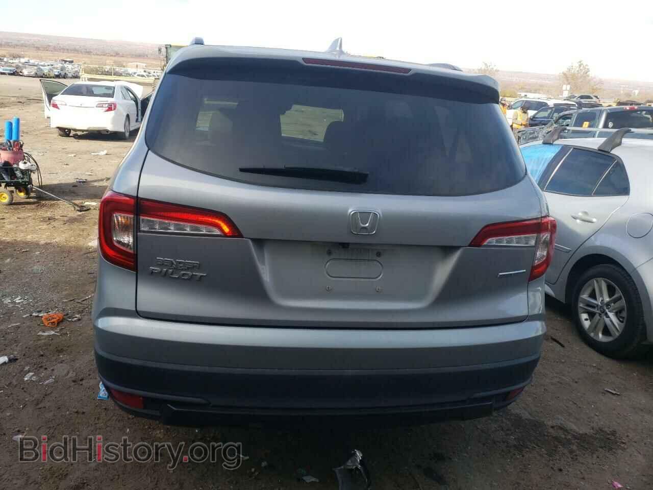 2021 HONDA PILOT - VIN: 5FNYF5H28MB000937 - Фото 6