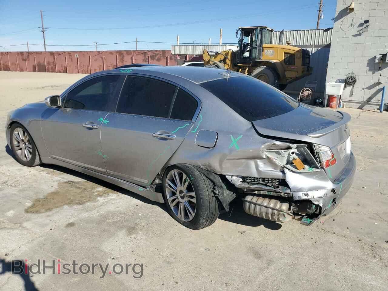 2010 HYUNDAI GENESIS - VIN: KMHGC4DF0AU099209 - Фото 2