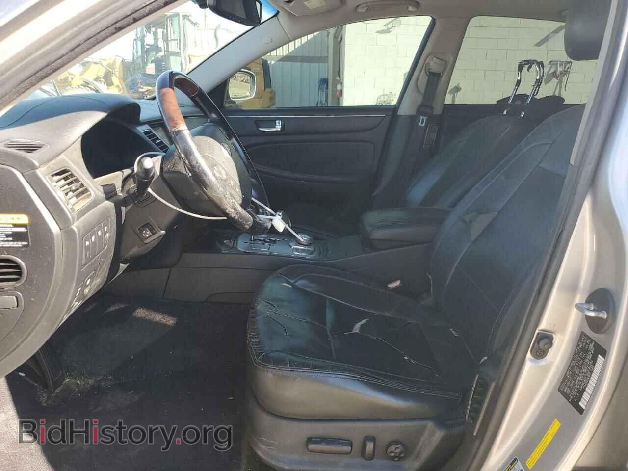 2010 HYUNDAI GENESIS - VIN: KMHGC4DF0AU099209 - Фото 7