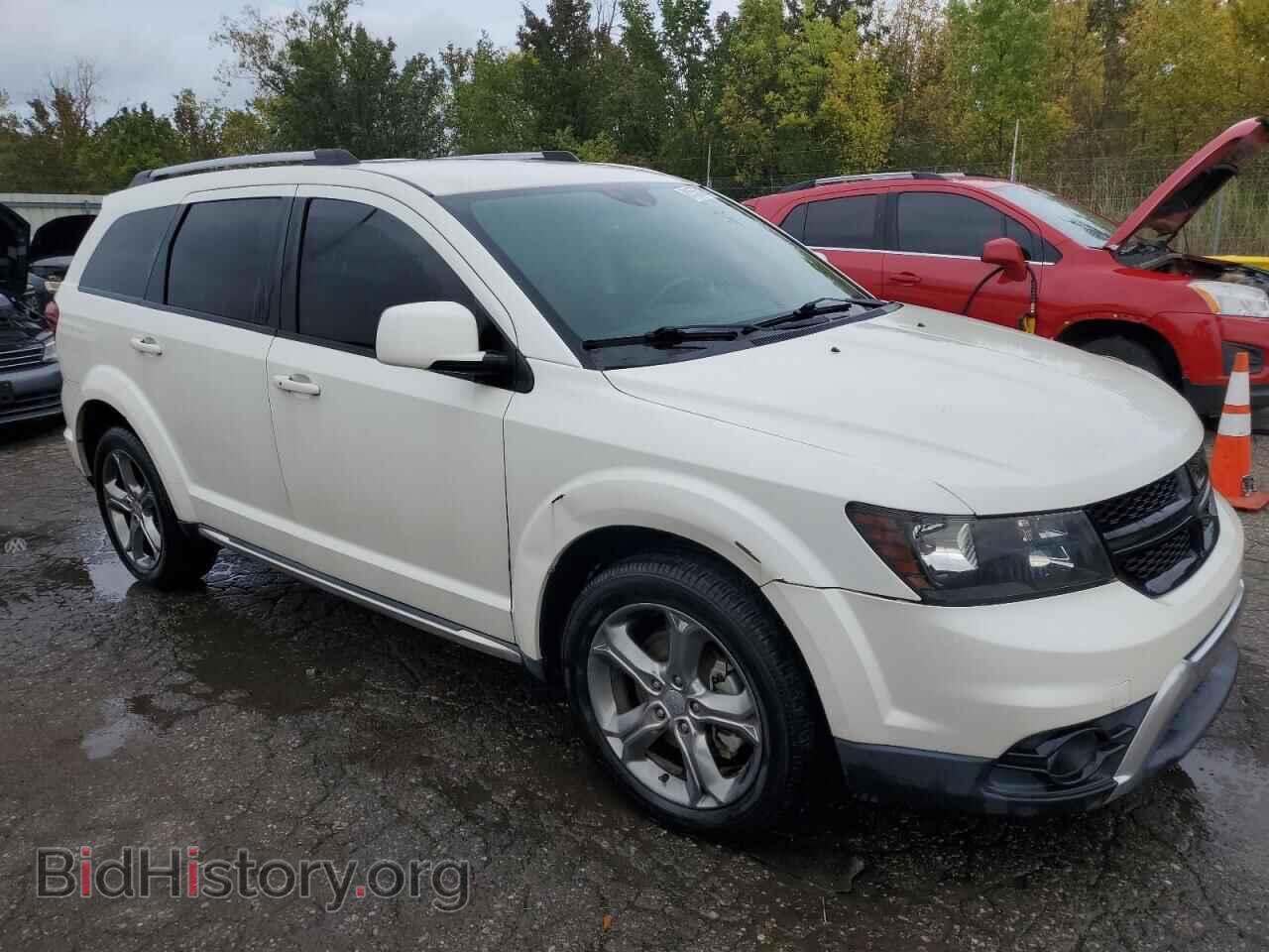 2016 DODGE JOURNEY - VIN: 3C4PDCGB7GT199539 - Фото 4