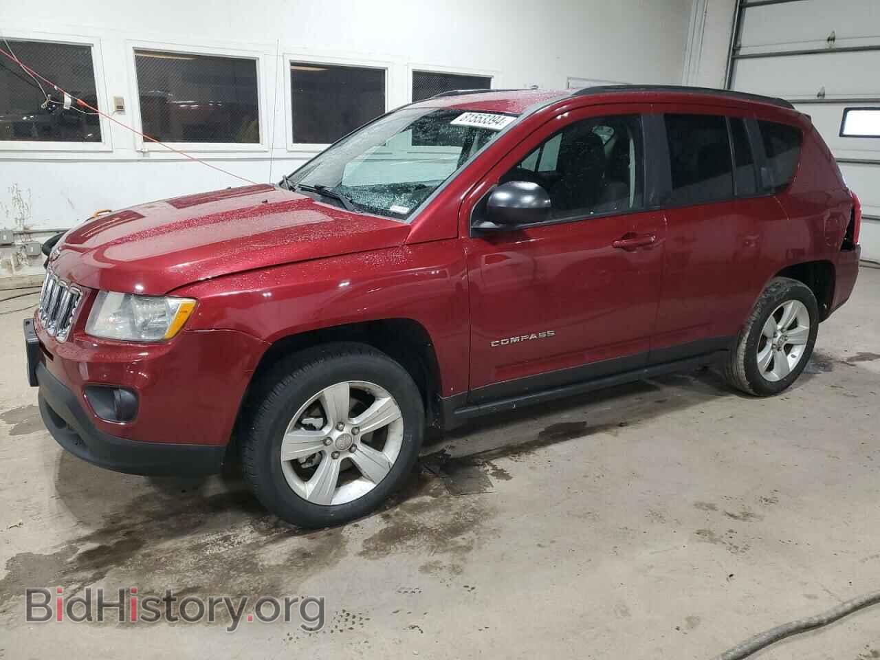 Photo 1C4NJCBB2CD579394 - JEEP COMPASS 2012