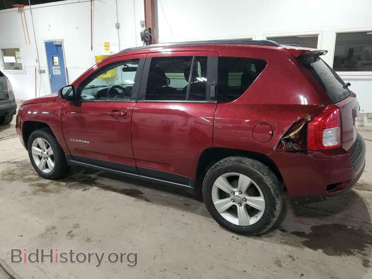 2012 JEEP COMPASS - VIN: 1C4NJCBB2CD579394 - Фото 2
