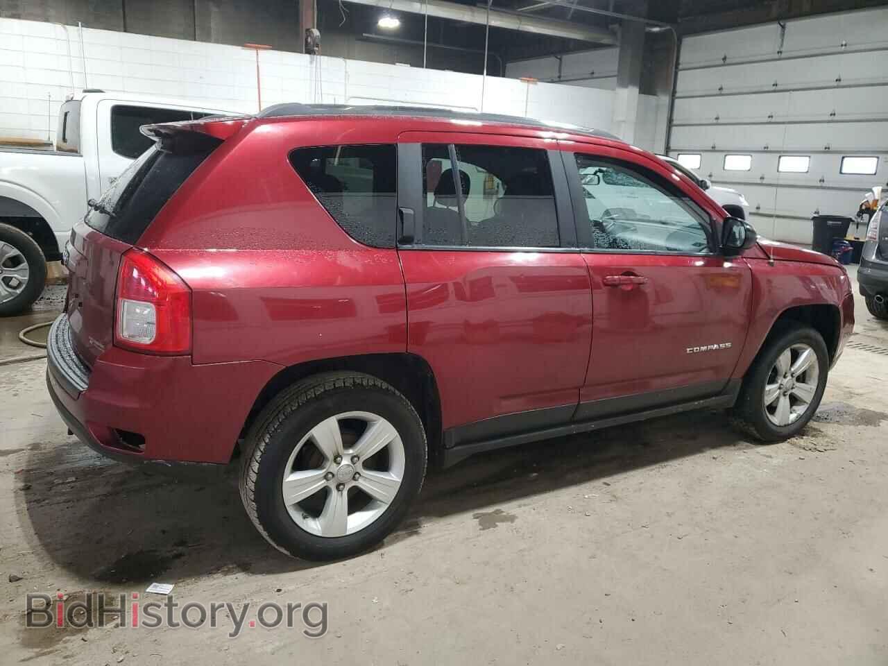 2012 JEEP COMPASS - VIN: 1C4NJCBB2CD579394 - Фото 3