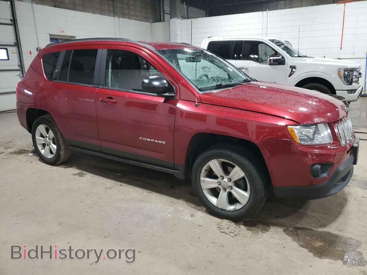 2012 JEEP COMPASS - VIN: 1C4NJCBB2CD579394 - Фото 4