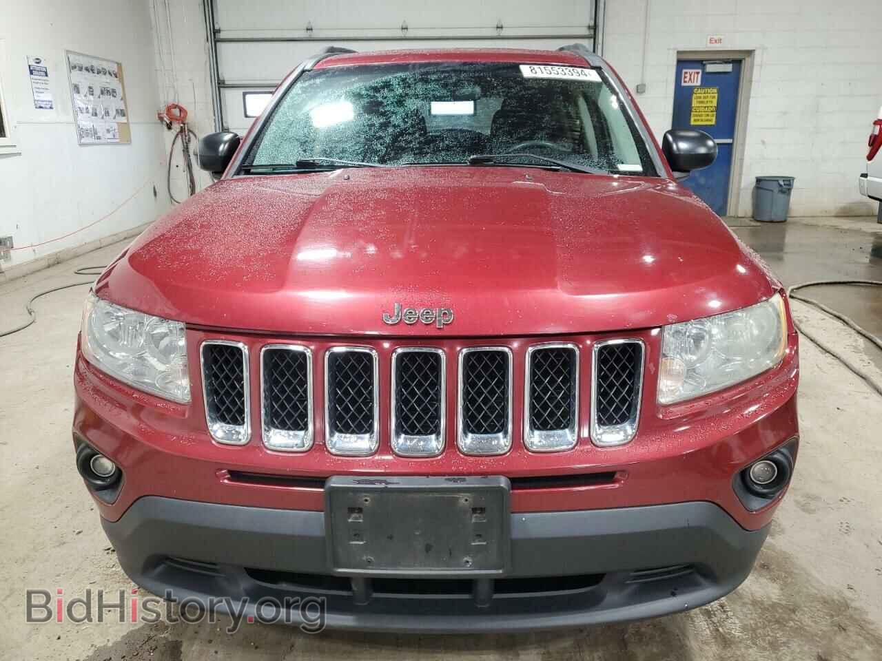 2012 JEEP COMPASS - VIN: 1C4NJCBB2CD579394 - Фото 5