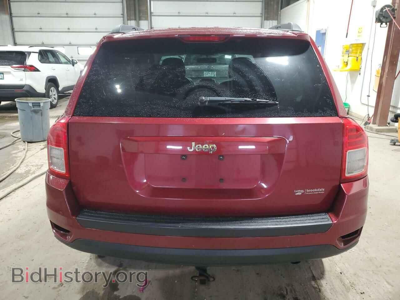 2012 JEEP COMPASS - VIN: 1C4NJCBB2CD579394 - Фото 6