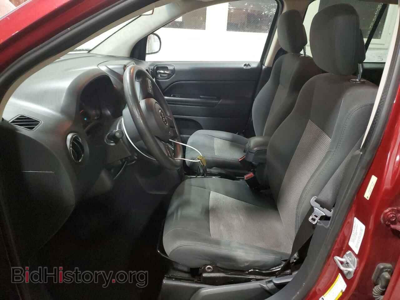 2012 JEEP COMPASS - VIN: 1C4NJCBB2CD579394 - Фото 7