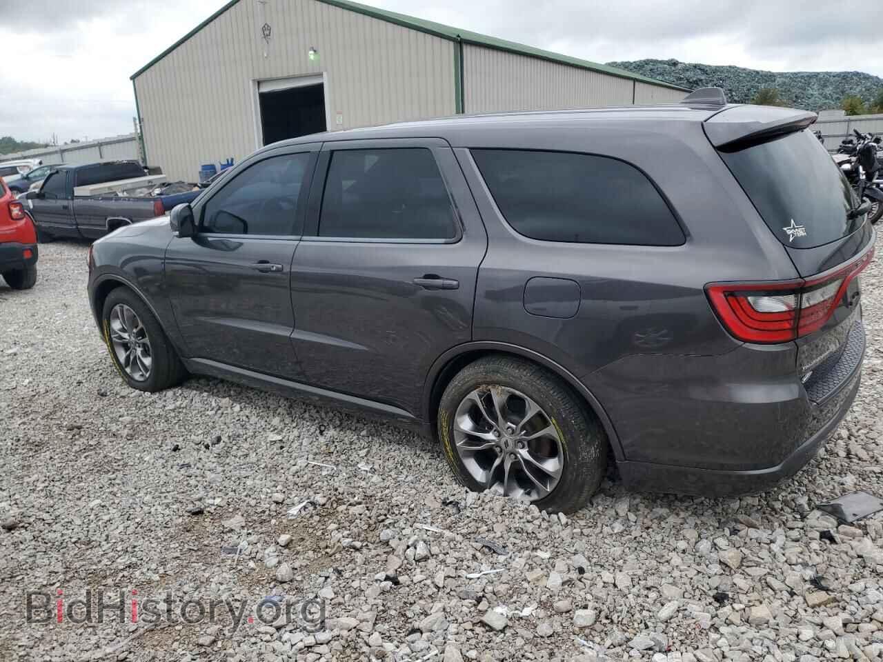 2019 DODGE DURANGO - VIN: 1C4RDJDG3KC557124 - Photo 2