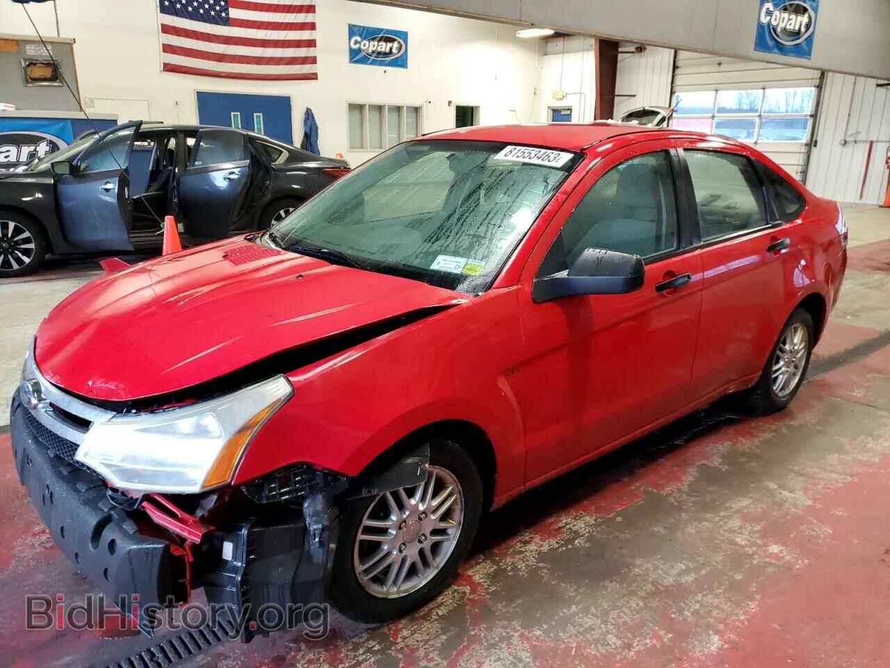 Photo 1FAHP35N68W156255 - FORD FOCUS 2008