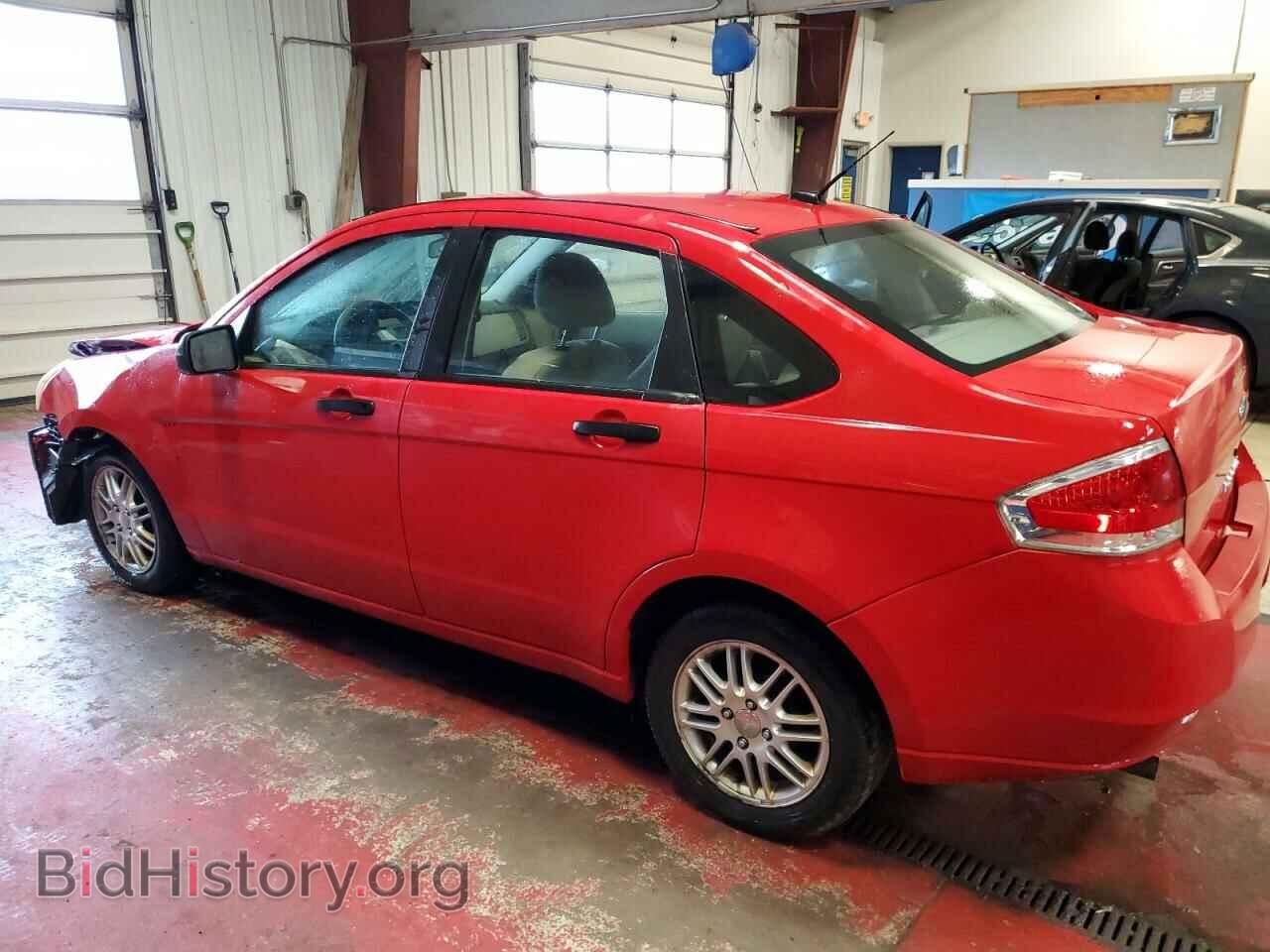 2008 FORD FOCUS - VIN: 1FAHP35N68W156255 - Фото 2