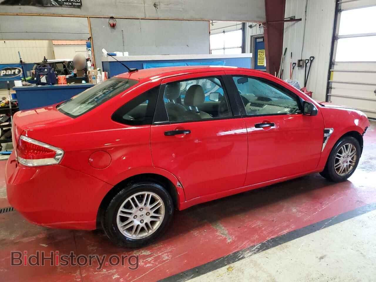 2008 FORD FOCUS - VIN: 1FAHP35N68W156255 - Фото 3