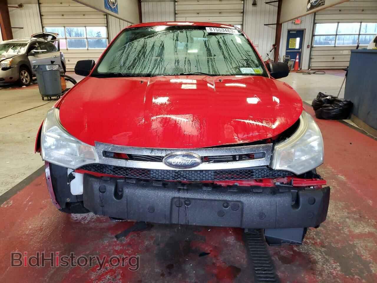 2008 FORD FOCUS - VIN: 1FAHP35N68W156255 - Фото 5