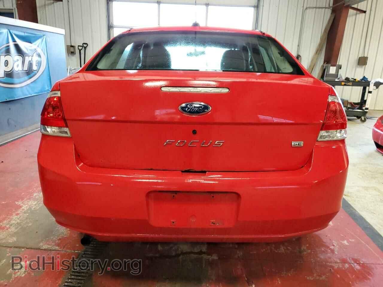 2008 FORD FOCUS - VIN: 1FAHP35N68W156255 - Фото 6