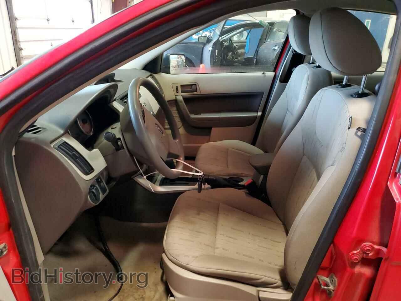 2008 FORD FOCUS - VIN: 1FAHP35N68W156255 - Фото 7