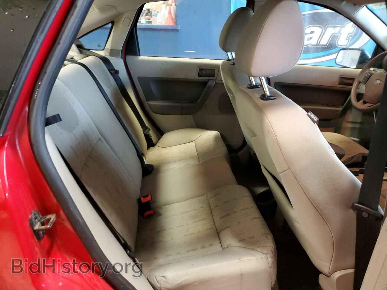 2008 FORD FOCUS - VIN: 1FAHP35N68W156255 - Фото 10