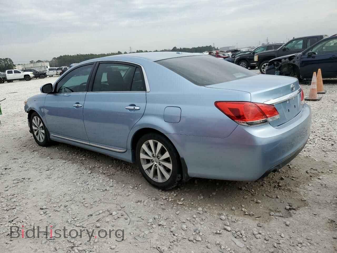 2012 TOYOTA AVALON - VIN: 4T1BK3DB3CU459418 - Фото 2