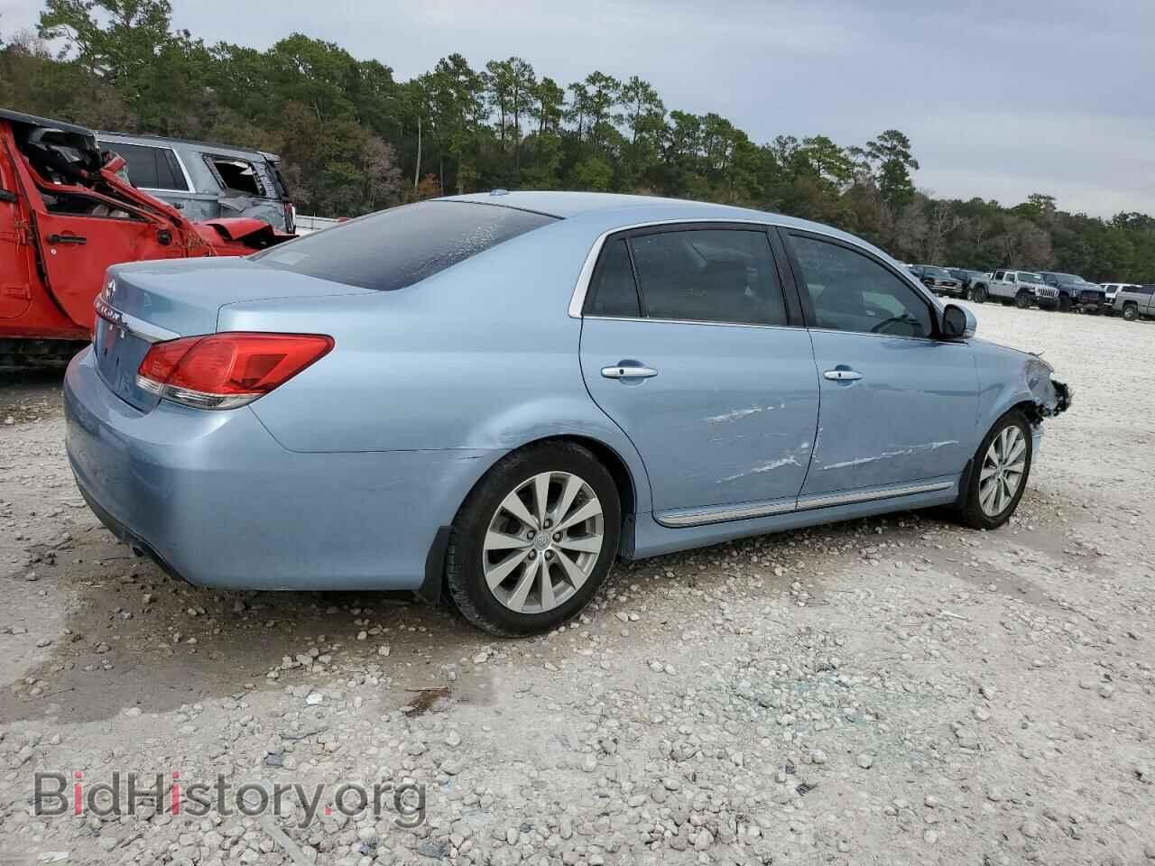 2012 TOYOTA AVALON - VIN: 4T1BK3DB3CU459418 - Фото 3