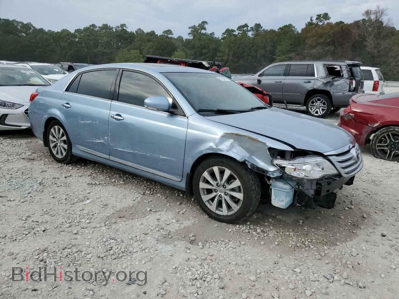 2012 TOYOTA AVALON - VIN: 4T1BK3DB3CU459418 - Фото 4