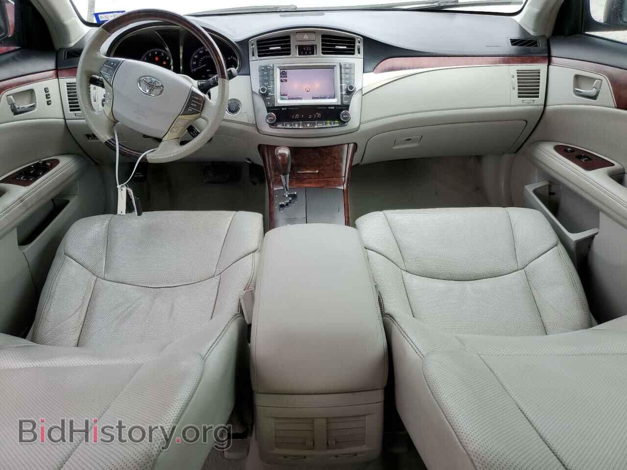 2012 TOYOTA AVALON - VIN: 4T1BK3DB3CU459418 - Фото 8