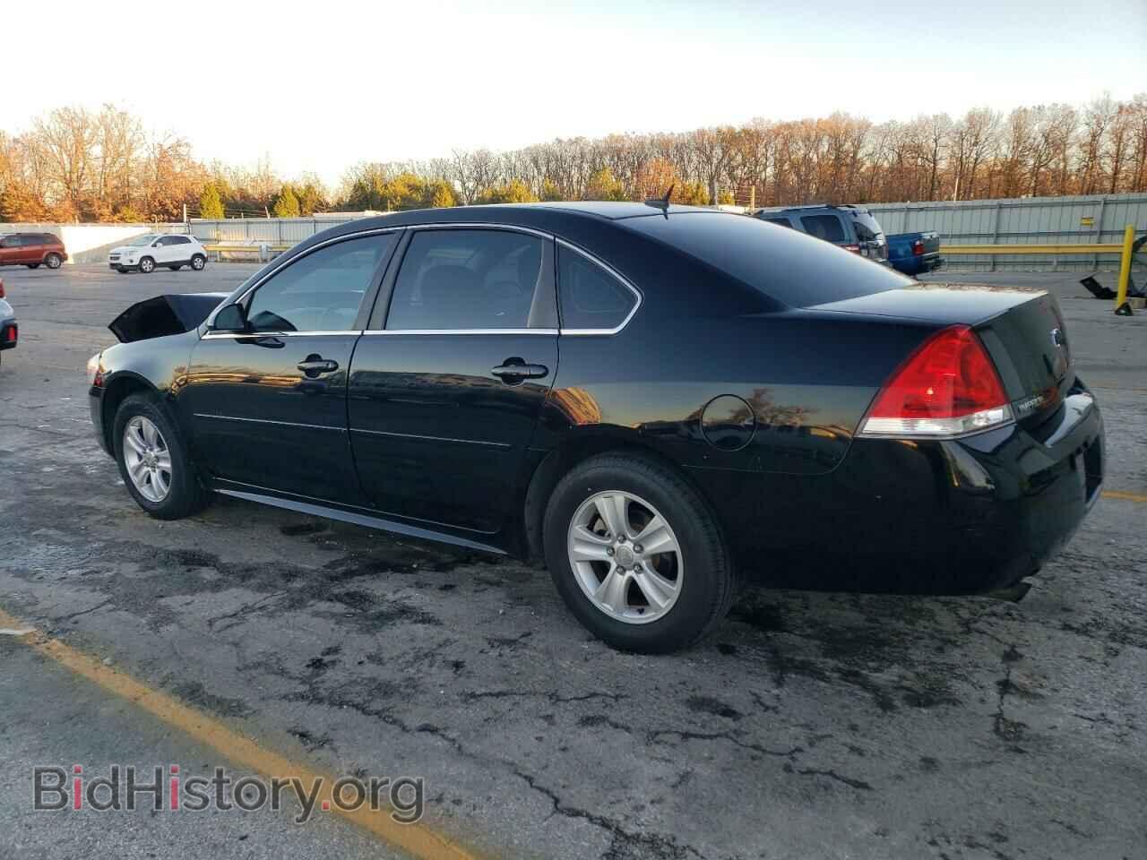 2012 CHEVROLET IMPALA - VIN: 2G1WF5E30C1137756 - Фото 2