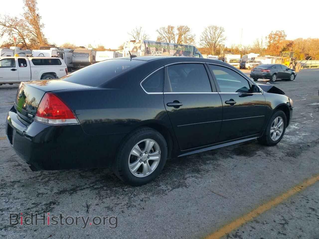 2012 CHEVROLET IMPALA - VIN: 2G1WF5E30C1137756 - Фото 3