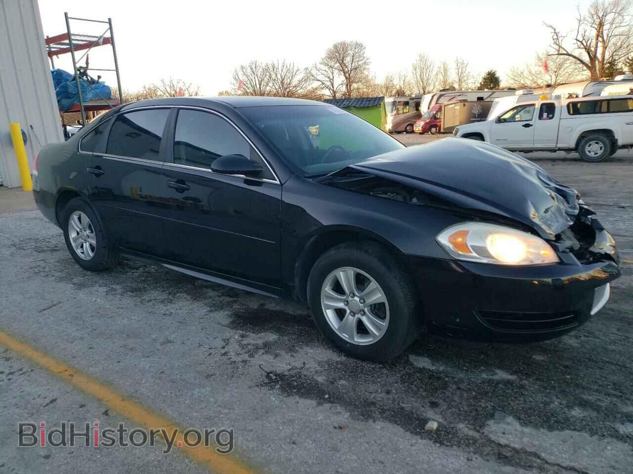2012 CHEVROLET IMPALA - VIN: 2G1WF5E30C1137756 - Фото 4