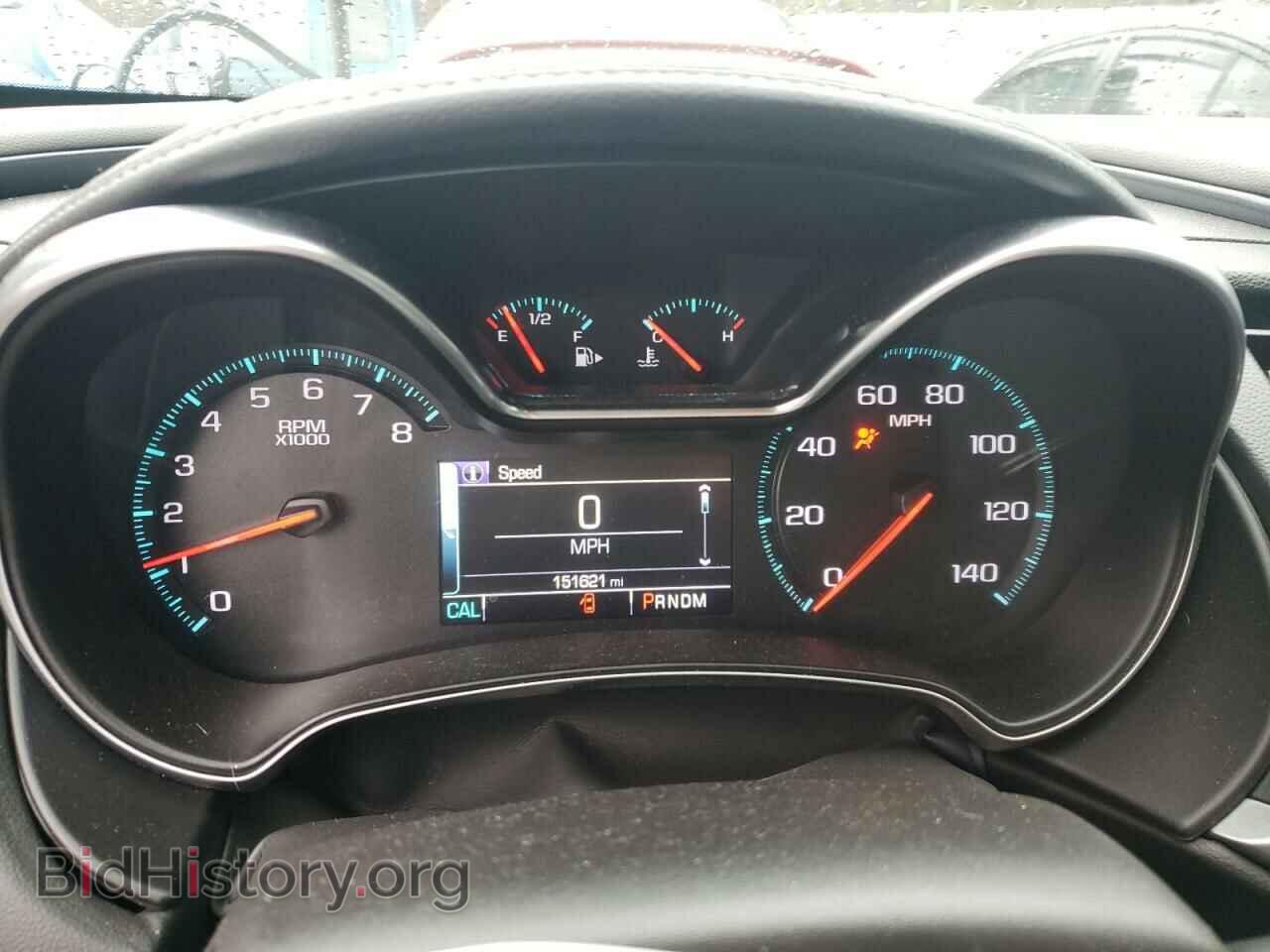 2017 CHEVROLET IMPALA - VIN: 2G1105S39H9161966 - Фото 9