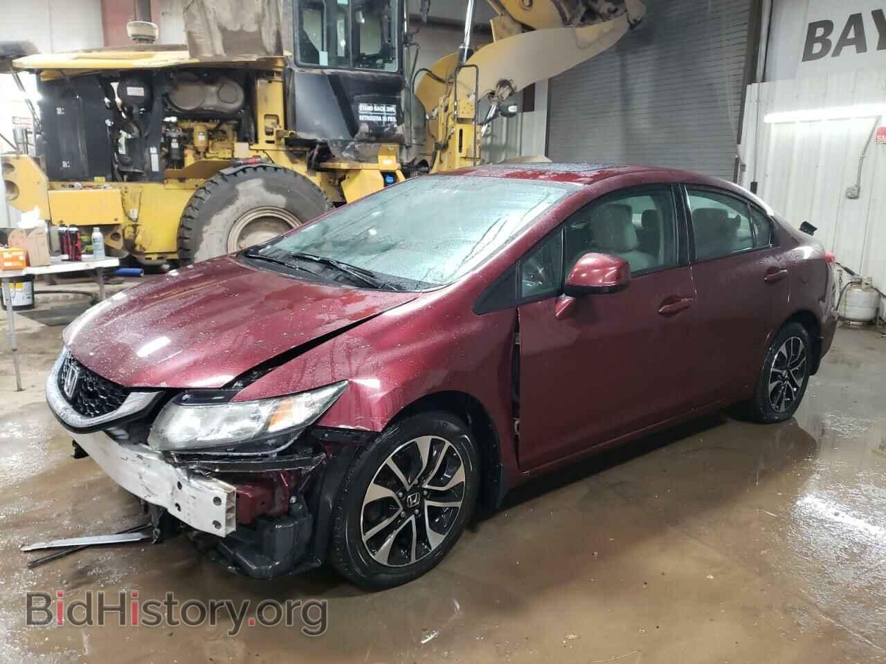 Фотография 19XFB2F81DE068351 - HONDA CIVIC 2013