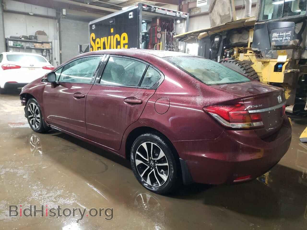 2013 HONDA CIVIC - VIN: 19XFB2F81DE068351 - Photo 2