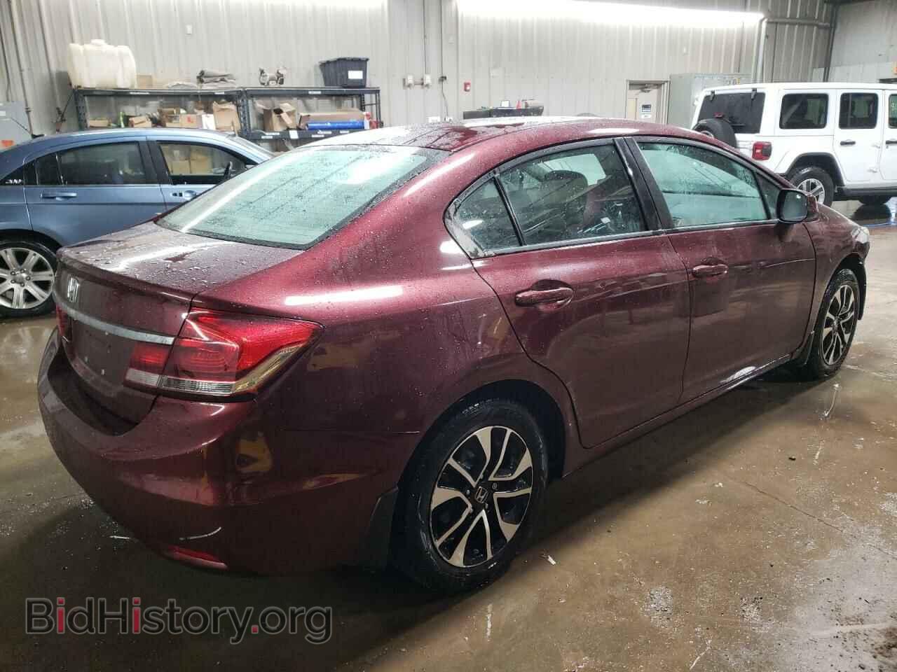 2013 HONDA CIVIC - VIN: 19XFB2F81DE068351 - Photo 3