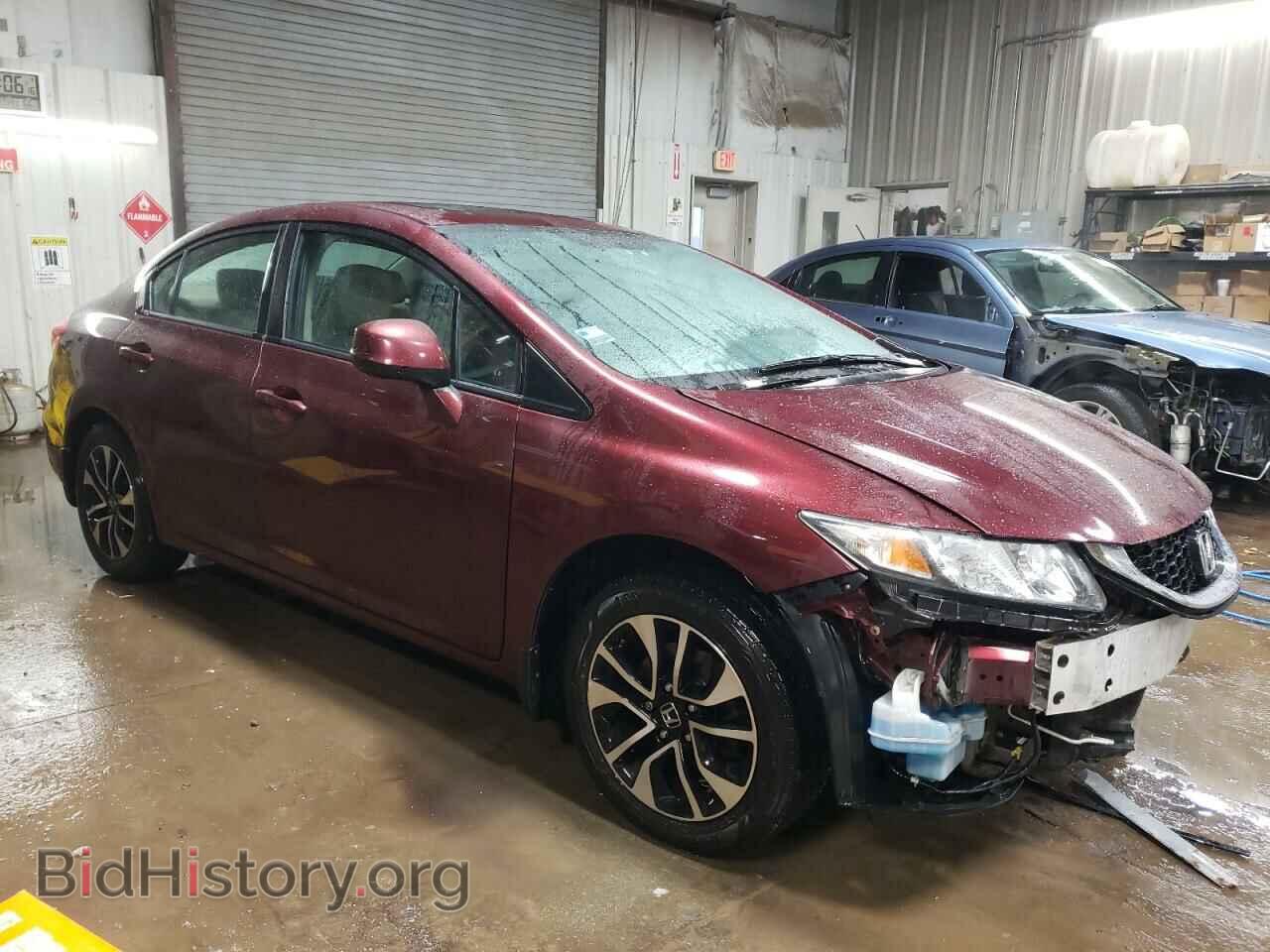 2013 HONDA CIVIC - VIN: 19XFB2F81DE068351 - Photo 4