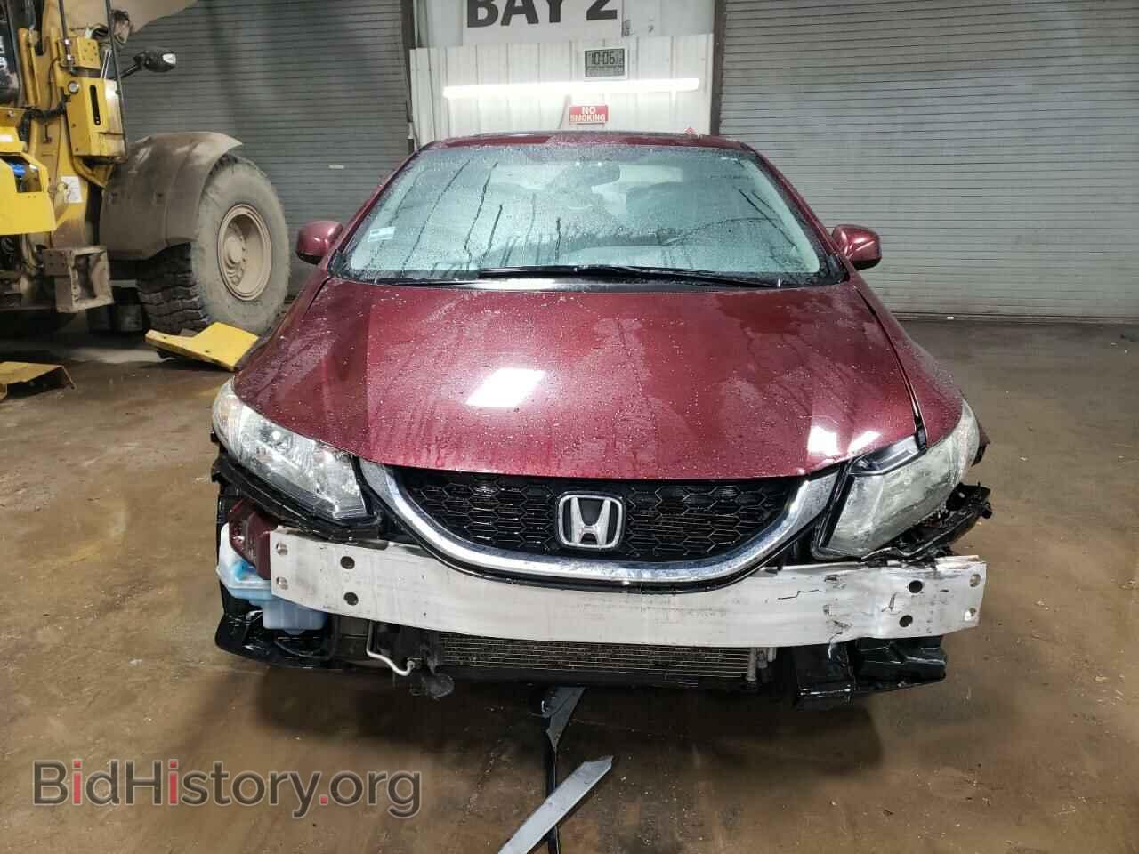 2013 HONDA CIVIC - VIN: 19XFB2F81DE068351 - Photo 5