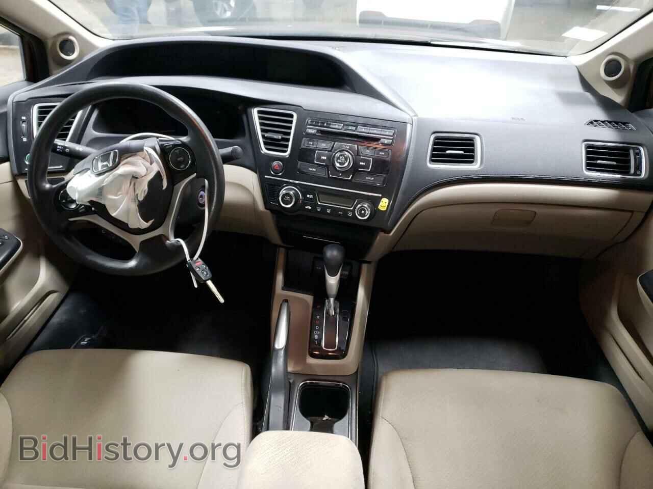 2013 HONDA CIVIC - VIN: 19XFB2F81DE068351 - Photo 8