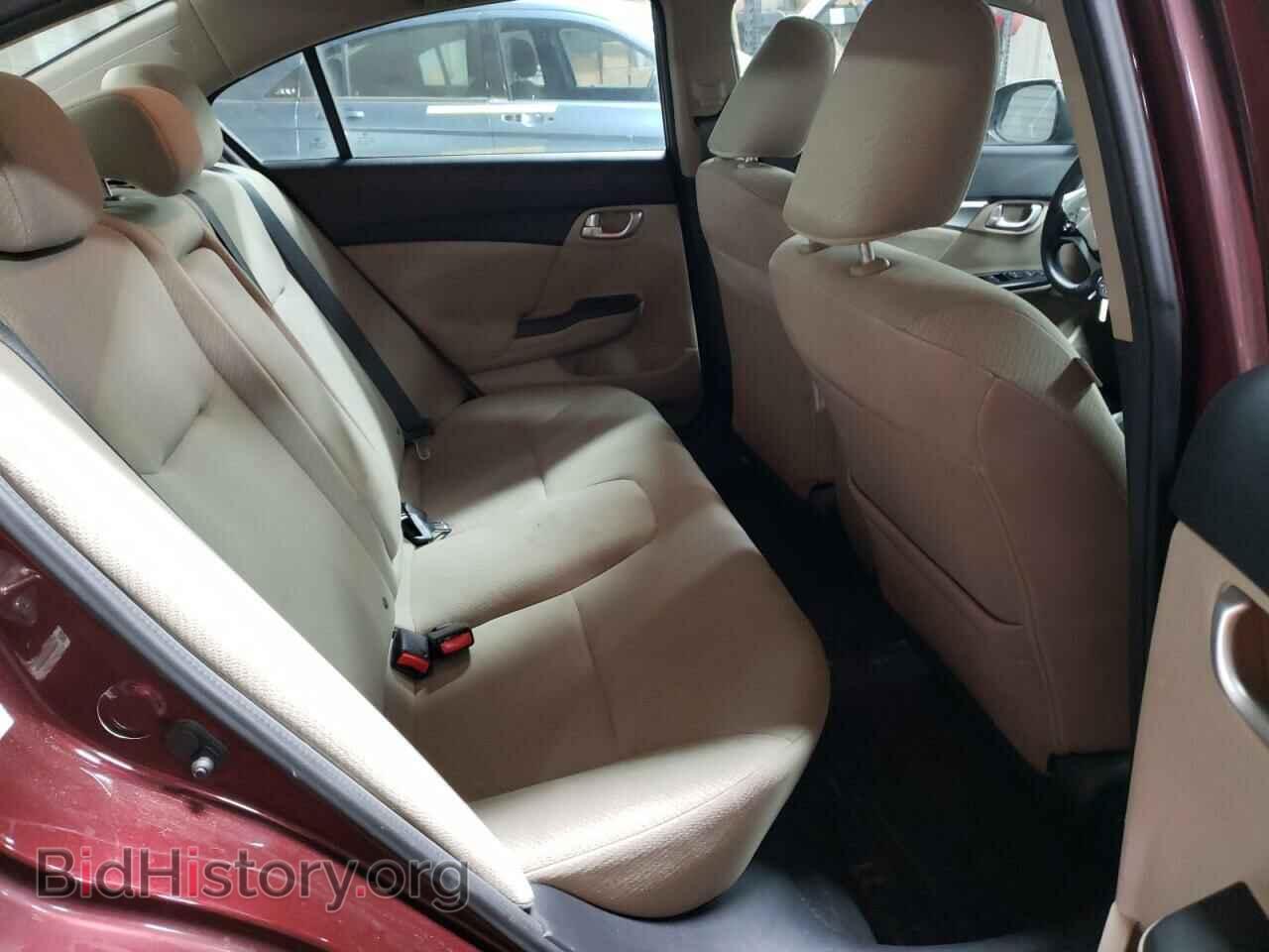 2013 HONDA CIVIC - VIN: 19XFB2F81DE068351 - Photo 10