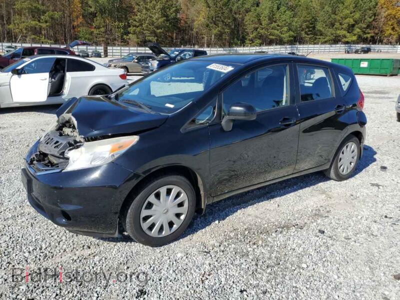 2014 Nissan VERSA S (VIN 3N1CE2CP5EL385264) — photo 1 of 12, Copart, damage: front end