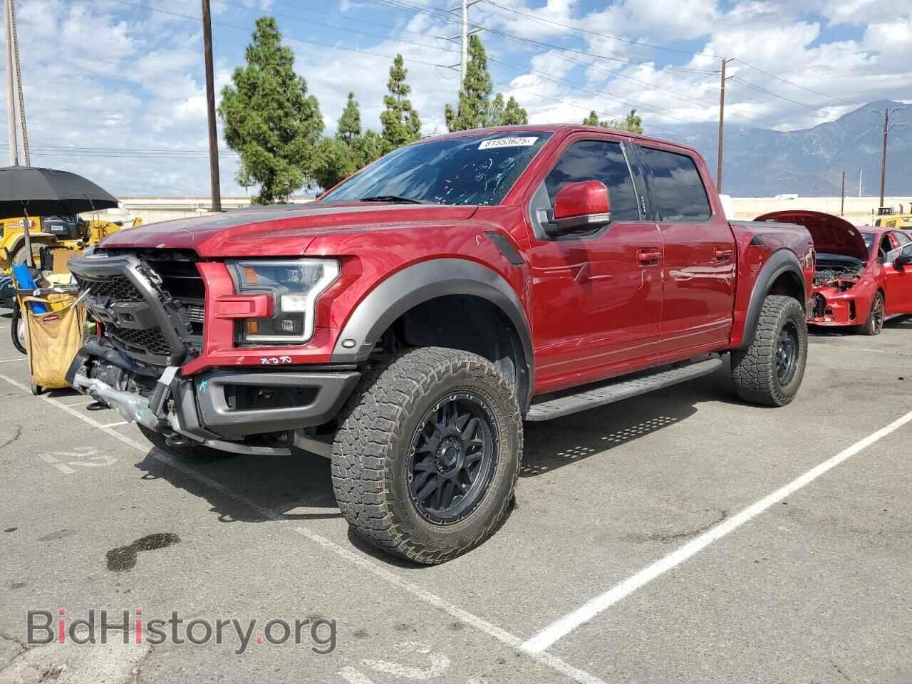 Photo 1FTFW1RG2HFC52596 - FORD F150 2017