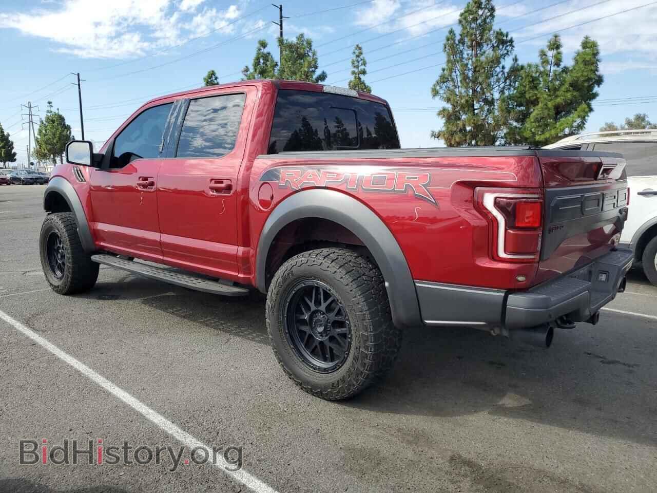 2017 FORD F150 - VIN: 1FTFW1RG2HFC52596 - Фото 2