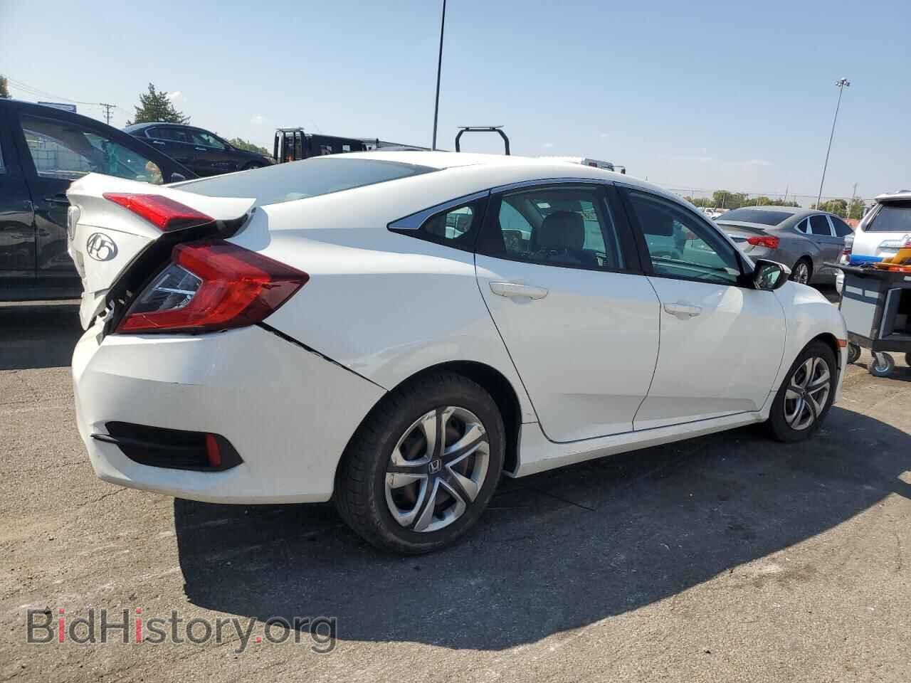 2017 HONDA CIVIC - VIN: 19XFC2F57HE063504 - Фото 3